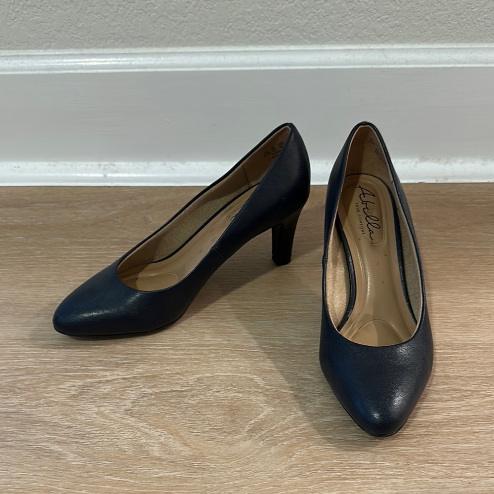 Abella Elegant Black Heels